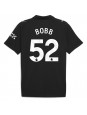 Manchester City Oscar Bobb #52 Replika Borta Kläder 2025-26 Kortärmad